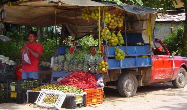Fruit Truck Closer